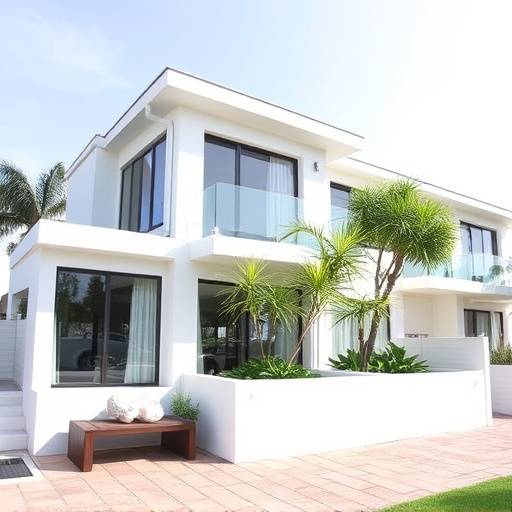 Contemporary townhouse in Umhlanga near the beach