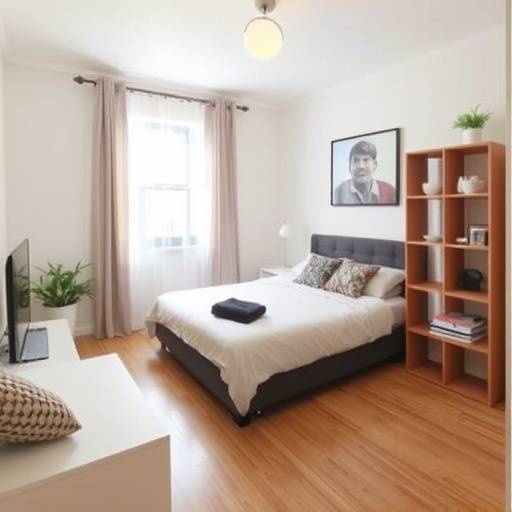 Cozy studio apartment in Brooklyn, Pretoria, ideal for students