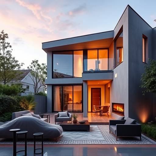 Executive townhouse in Johannesburg with modern finishes