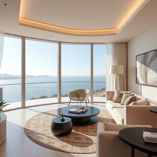 Luxury apartment with sea view in Gqeberha (Port Elizabeth)