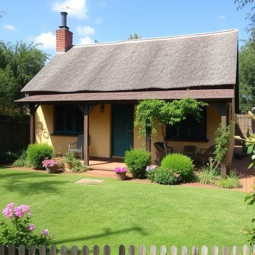 Quaint cottage in Pretoria with a large garden