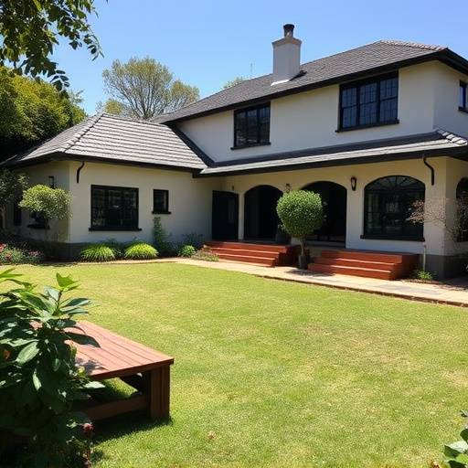 Spacious house in Sandton with a large garden